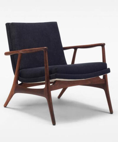 Wooden Cushion Arm Chair
